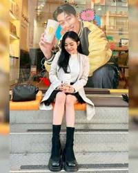 Potret Mawar AFI yang Lagi Liburan di Korea, Cantiknya Disebut Cocok Jadi Warlok