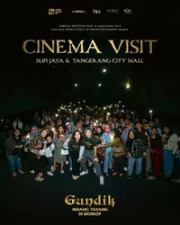 Potret Maxime Bouttier dan Luna Maya Tetap Aktif Promosi Film Usai Menikah