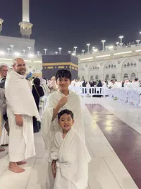 Potret Mbak Lala dan Rini Perdiyanti, Pengasuh Anak Raffi Ahmad Ikut Jalani Ibadah Umrah