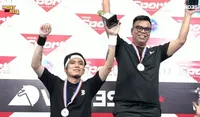 Potret Megumi dan Mishka Anak Desta Saat Sedih Hingga Nangis Lihat Ayahnya Kalah Pingpong, Lucu Tapi Mengharukan