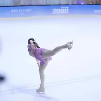 Potret Membanggakan Shakiena Azalea Anak Okie Agustina, Raih Juara Pertama di Kompetisi Ice Skating Internasional