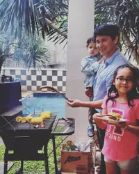 Potret Menyentuh Marcellino Lefrandt Sebagai Single Parent