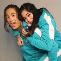 Potret Mesra Prisa Rianzi Bersama Suami yang Berasal Dari Filipina Sama-Sama Berbadan Kekar dan Punya Banyak Tato