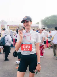 Potret Mikha Tambayong Tekuni Berbagai Macam Olahraga, Terbaru Coba Long Run 8K Untuk Pertama Kalinya