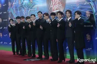 Potret Mingyu SEVENTEEN di Red Carpet GDA 2024, Ganteng Banget - Si Paling Boyfriend Material