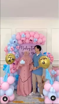 Potret Momen Gender Reveal Anisa Rahma yang Bahagia Banget, Akan Sambut Anak Kembar Berjenis Kelamin Perempuan