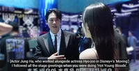 Potret Momen Kocak Saat Lee Jung Ha Fanboying Park Bo Young, Han Hyo Joo Sang 'Ibu' Sampai Cemburu