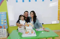 Potret Momen Ulang Tahun Briell Anak Pertama Momo Geisha yang Sederhana, Malu-Malu Rayakan Bareng Teman Satu Kelas