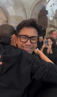 Potret MUA Bubah Alfian Jumpa dengan Aktris Bollywood Alia Bhatt, Cantik dan Ramah - Bikin Nangis Haru