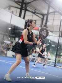 Potret Nabila Syakieb Cantik Tanpa Makeup Saat Main Padel Bareng Sahabat 17 Tahun