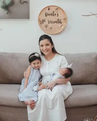 Potret Nastusha Putri Chelsea Olivia yang Kini Jadi Kakak, Makin Cantik Pakai Gaun Princess Aurora