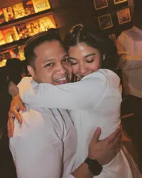 Potret Naysila Mirdad Rayakan Ulang Tahun Arfito Hutagalung Sang Pacar,  Ada Ririn Dwi Aryanti dan Sammy Simorangkir