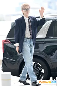 Potret NCT Dream Berangkat ke Hangzhou, Haechan Kayak Mau 'COD Musang'