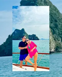 Potret Nia Ramadhani Hot Berbikini Two Piece Kala Berlayar Bareng Ardi Bakrie, Naik Yacht Mewah