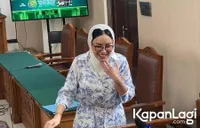 Potret Nikita Mirzani Tampil Berhijab di Pengadilan, Respons Teguran dari Persidangan Sebelumnya