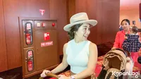 Potret Nikita Willy di Ulang Tahun Baby Ameena Tampil Simpel Sambil Dorong Troli Baby Issa, Body Goals dan Aura Crazy Rich Jadi Sorotan