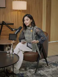 Potret Nikita Willy Ngobrol Bareng Menteri Kesehatan, Belajar Keselamatan Ibu Hamil dan Persalinan