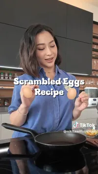 7 Potret Nikita Willy saat Masak Scrambled Egg, Jadi Masakan Favorit Indra Priawan