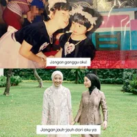 Potret Nona Willy Ungkap Perubahan Dulu dan Kini dengan Nikita Willy, Sibling Goals