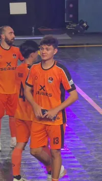 Potret Nyoman Paul Main Futsal, Skill Atlet Bola Kembali Terpakai