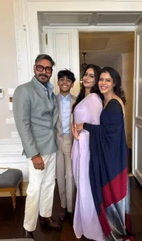 Potret Nysa Devgan Lulus dari Universitas di Swiss, Kajol dan Ajay Devgan Hadir
