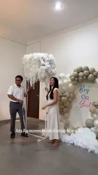 7 Potret Ochi Rosdiana dan Suami Gelar Gender Reveal Anak Pertama, Bahagia Banget