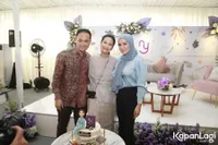 Potret Olla Ramlan Hingga Nagita Slavina Berikan Kejutan Spesial di Pesta Ultah dr Feni Nugraha