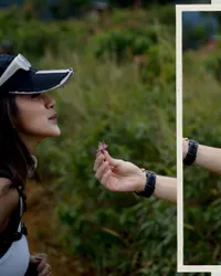 Potret Olla Ramlan Main di Sungai Bareng Tristan Molina, Bahagia Banget