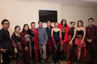 Potret Para Pemain Film ‘KERAMAT 2’ di Gala Premiere, Kenakan Busana Hitam Merah