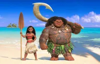 Potret Para Pemeran Film Disney 'MOANA', Ada Dwayne Johnson!