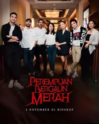 Potret Para Pemeran Film Horor PEREMPUAN BERGAUN MERAH yang Siap Hantui Kalian, ada Tatjana Saphira Hingga Refal Hady