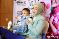 Potret Para Selebritis di Ulang Tahun Adzam Anak Sule & Nathalie Holscher, Putri Delina Datang Sendiri - Ada Memes Prameswari Sampai Ayu Ting Ting