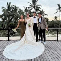Potret Para Tamu Undangan di Resepsi Hari Kedua Luna Maya-Maxime Bouttier