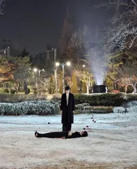  Potret Park Shin Hye Bagikan Keseruan Saat Syuting Drama ‘THE JUDGE FROM HELL’
