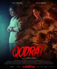 Potret Pasangan Vino G Bastian dan Marsha Timothy Adu Akting di Film Horor ‘QODRAT’