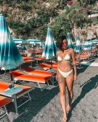 Potret Patricia Schuldtz Calon Menantu Tommy Soeharto, Hot Berbikini Pamer Tato Sebadan