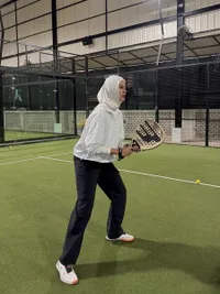 Potret Paula Verhoeven Tekuni Olahraga Padel, Sampai Ikut Kompetisi dan Juara 3