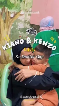Potret Paula Verhoeven Temani Kiano dan Kenzo ke Dokter Gigi, Momen Manis Jadi Ibu Siaga