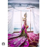Potret Pedang Pora & Kamar Pengantin, Kadek Devi Dinikahi Polisi
