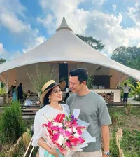 Potret Pembukaan Hotel Mewah Christian Sugiono di Bali, Titi Kamal Bangga dan Ucap Selamat