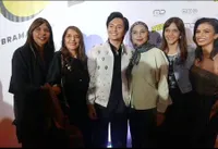 Potret Pemeran Nuke Versi Original, Ayu Azhari Bersama Para Cast 'CATATAN SI BOY 2023' 
