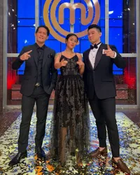 Potret Penampilan Chef Renatta di Final Master Chef Indonesia, Cantik Pakai Dress Tanpa Lengan - Tatonya Bikin Salfok