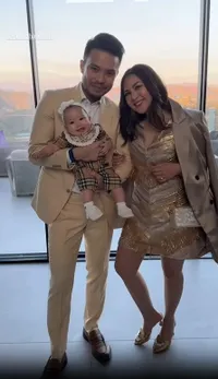 Potret Penampilan Jessica Mila di Pernikahan Clarissa Tanoe yang Digelar di AS, Baby Kyarra Nggak Kalah Modis