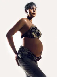 Potret Penampilan Kimmy Jayanti Selama Masa Kehamilan Ketiga, Tetap Stylish dan Miliki Body Goals