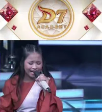 Potret Penampilan Memukau April Peserta D'Academy 7, Bikin Dewi Perssik Standing Ovation