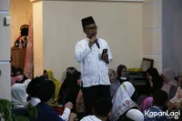 Potret Pengajian 40 Harian Keluarga Bibi Andriansyah yang Digelar Sederhana, Didatangi Ummi Pipik hingga Crazy Rich Surabaya