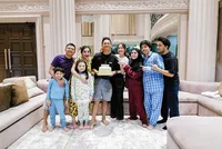 Potret Perayaan Ulang Tahun Azriel Hermansyah, Dapat Surprise - Permintaan Maaf Kris Dayanti Jadi Sorotan
