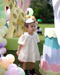 Potret Perayaan Ulang Tahun Baby Cara Rose Anak Rianti Cartwright, Kini Genap 2 Tahun dan Makin Menggemaskan