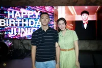 Potret Perayaan Ulang Tahun ke-16 Junio Rumangkang, Angel Karamoy Akur dengan Mantan Suami