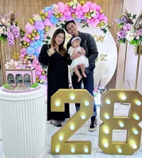 Potret Perayaan Ulang Tahun ke-28 Felicya Angelista, Dapat Surprise Romantis dari Caesar Hito